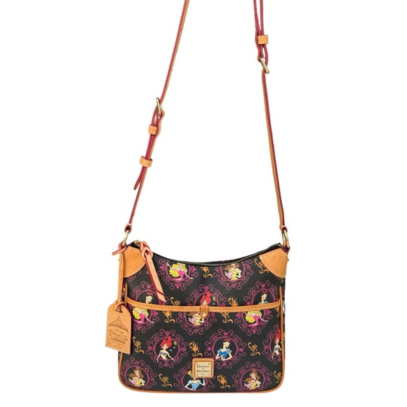Disney Dooney & Bourke Limited Edition 2017 Half Marathon Princess Shoulder Bag - Picture 5 of 17